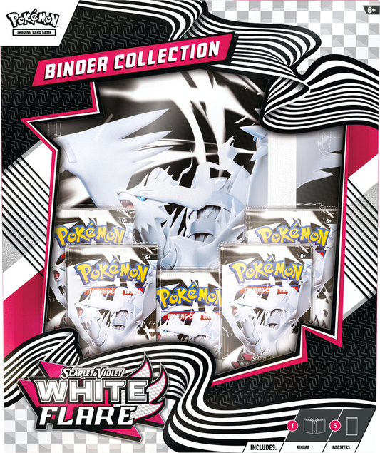 Pokemon TCG - Scarlet & Violet - White Flare - Binder Collection