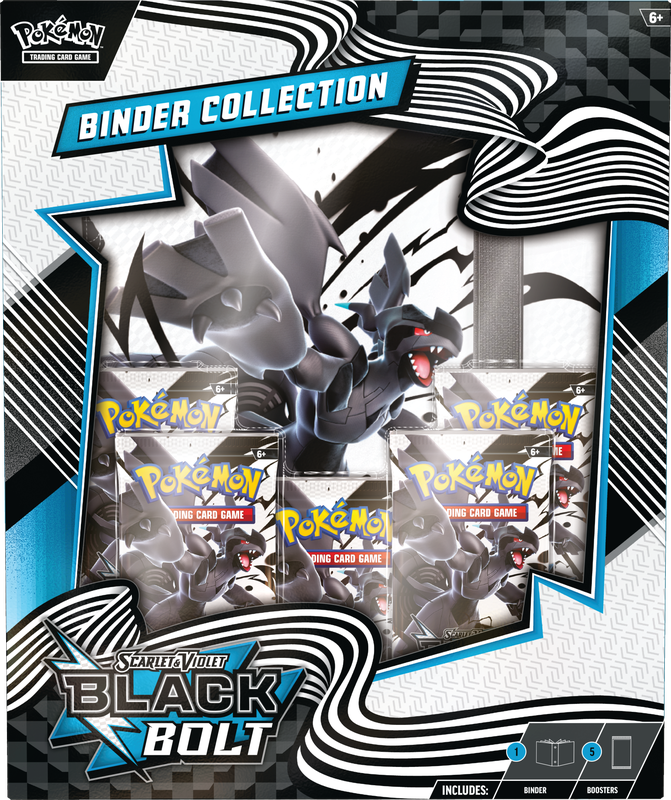 Pokemon TCG - Scarlet & Violet - Black Bolt - Binder Collection