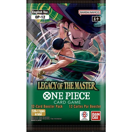 One Piece TCG - OP12: Legacy of the Master - English Booster Pack