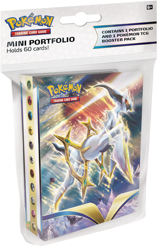 Pokemon TCG - Sword & Shield - Brilliant Stars - Mini Portfolio