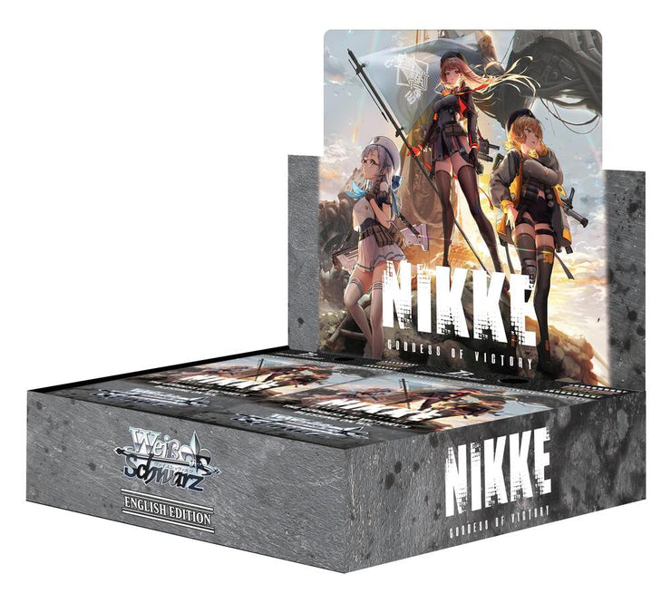Weiss Schwarz - Goddess of Victory Nikke - 1st Edition Booster Box