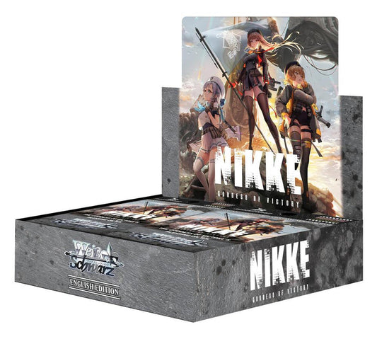 Weiss Schwarz - Goddess of Victory Nikke - 1st Edition Booster Box
