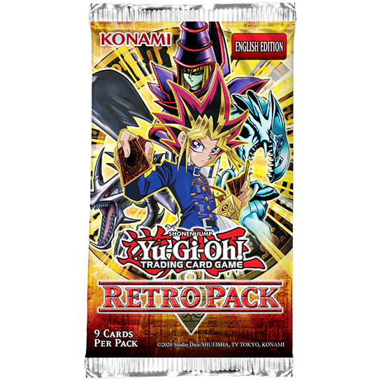 Yu-Gi-Oh! - Retro Pack 2024 - Unlimited Edition Booster Pack
