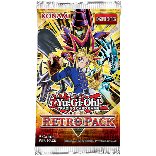 Yu-Gi-Oh! - Retro Pack 2024 - Unlimited Edition Booster Pack
