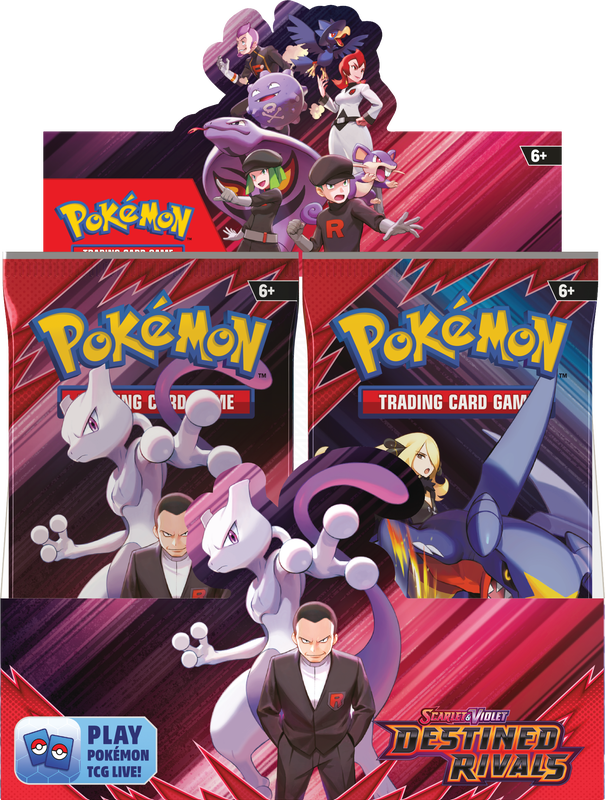 Pokemon TCG - Destined Rivals - English Booster Box