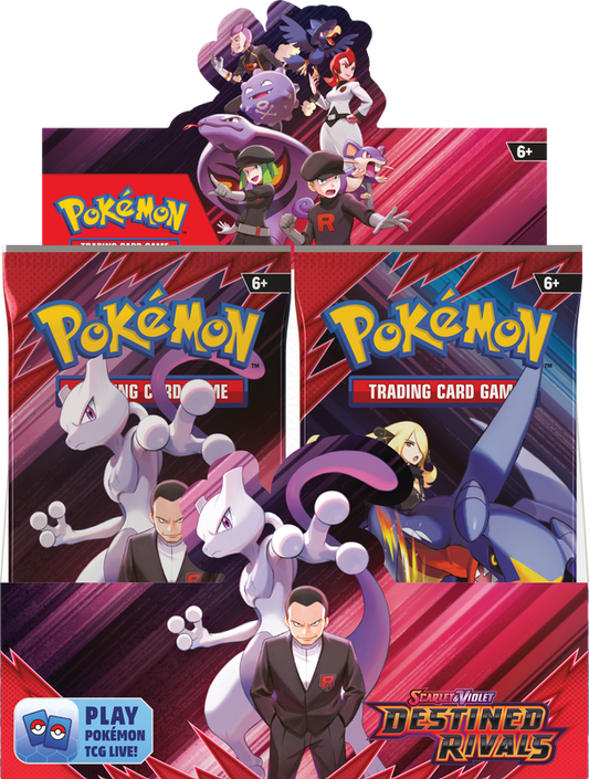 Pokemon TCG - Scarlet & Violet - Destined Rivals - English Booster Box