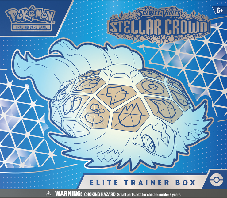 Pokemon TCG - Scarlet & Violet: Stellar Crown - Elite Trainer Box