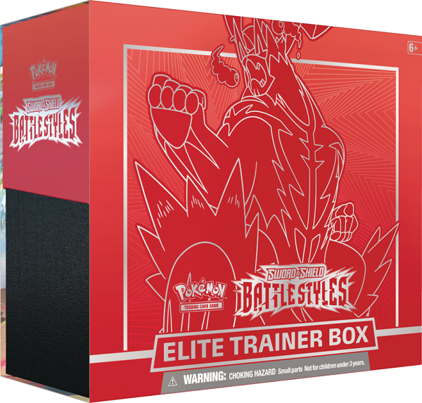 Pokemon TCG - Sword & Shield: Battle Styles (Single Strike Urshifu) - Elite Trainer Box