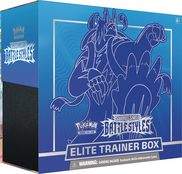 Pokemon TCG - Sword & Shield: Battle Styles (Rapid Strike Urshifu) - Elite Trainer Box