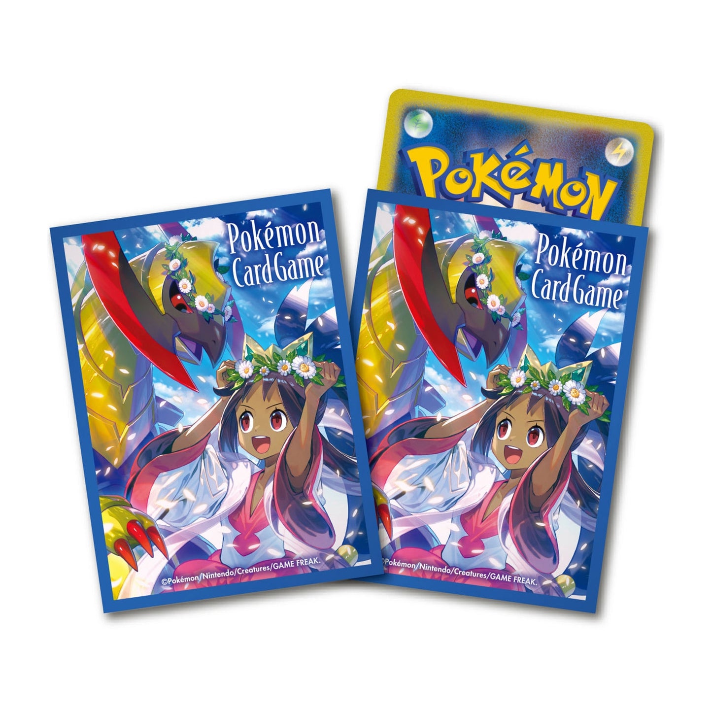 Pokemon Center Japan Official Sleeves: Iris & Haxorus