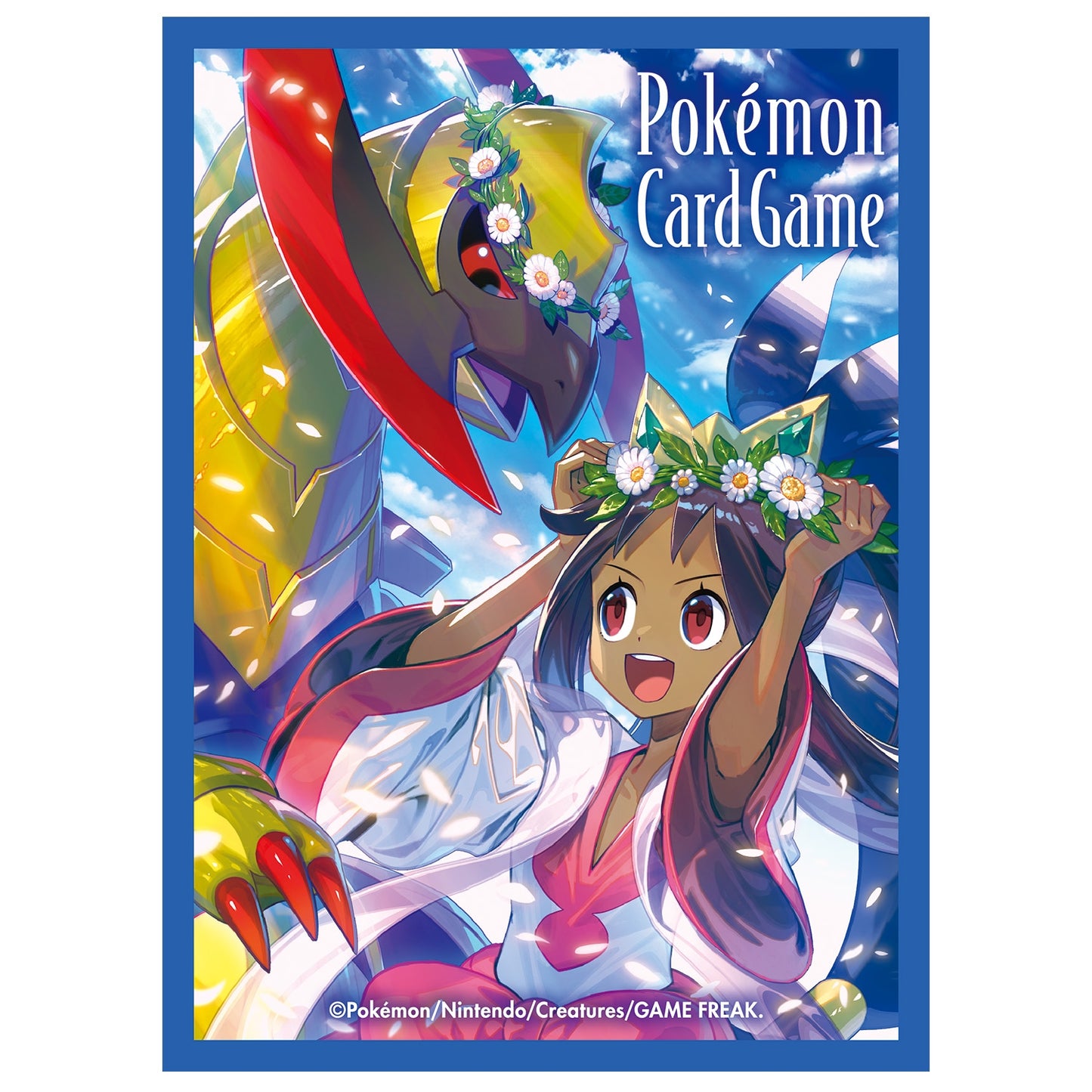 Pokemon Center Japan Official Sleeves: Iris & Haxorus