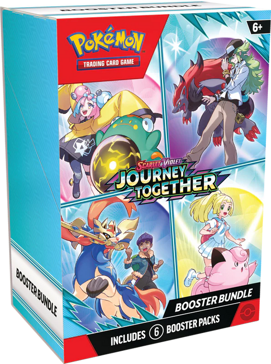 Pokemon TCG - Scarlet & Violet - Journey Together - Booster Bundle