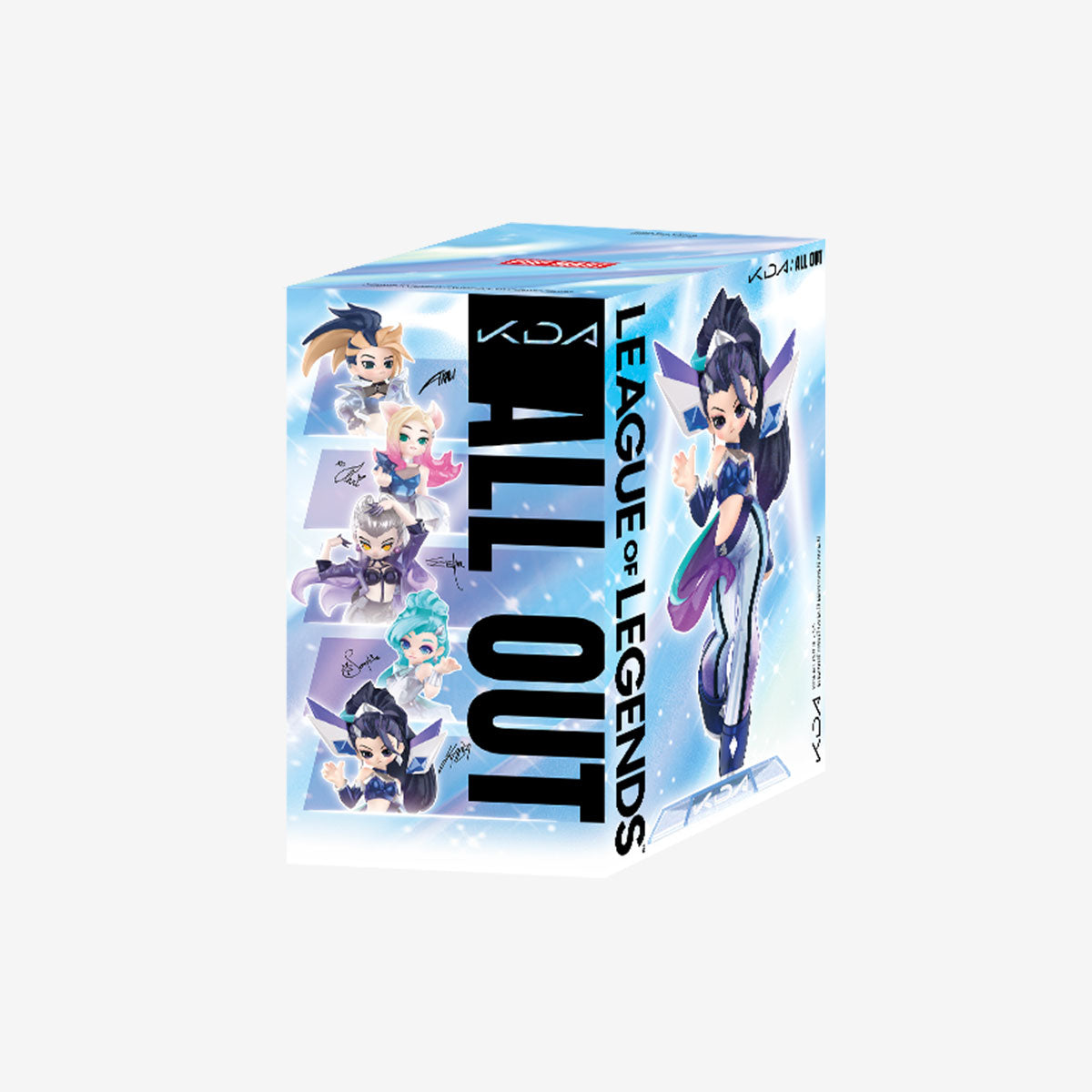 K/DA ALL OUT Series Figure