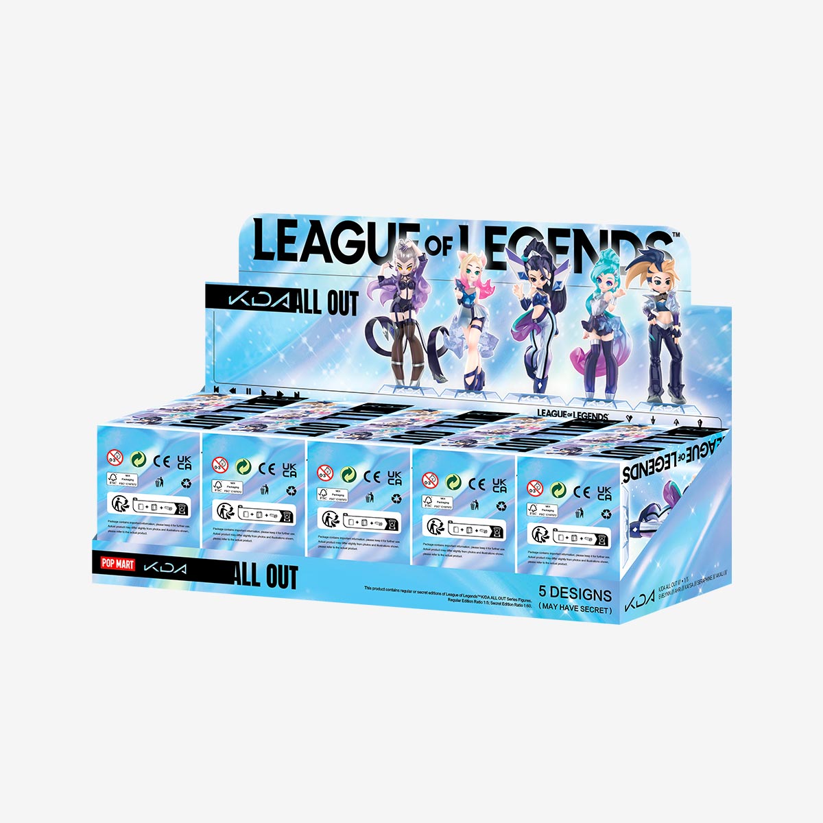 K/DA ALL OUT Series Figure