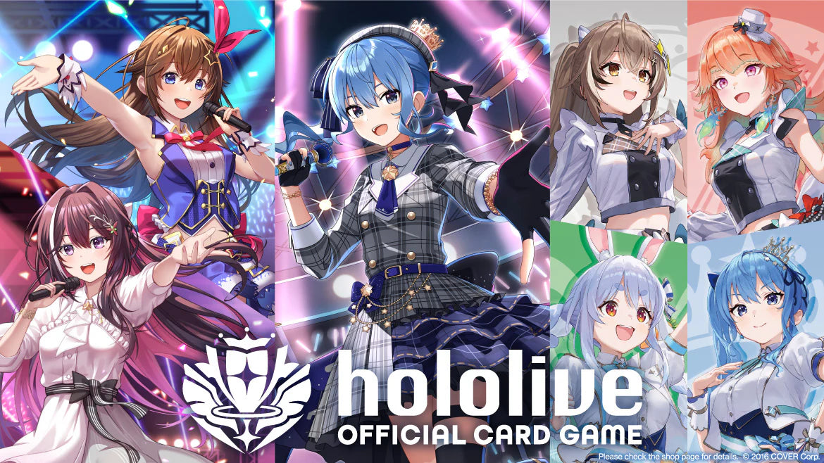 Hololive OCG - Locals (June 7 @ 3:00pm)