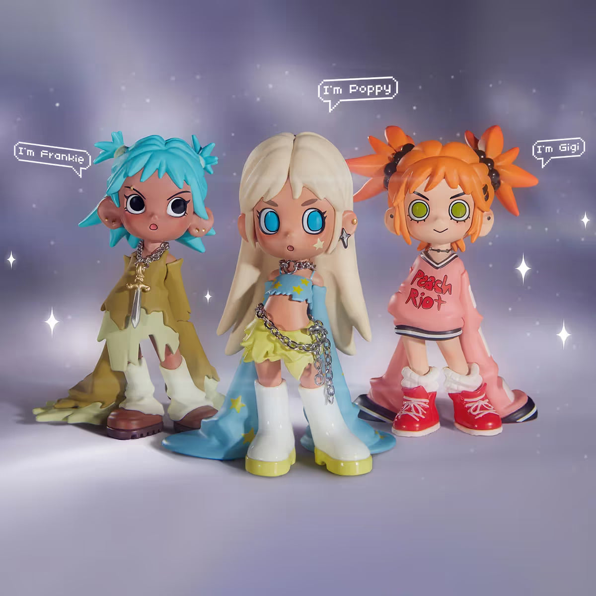 Lil Peach Riot - Loading! Series - Figures Blind Box
