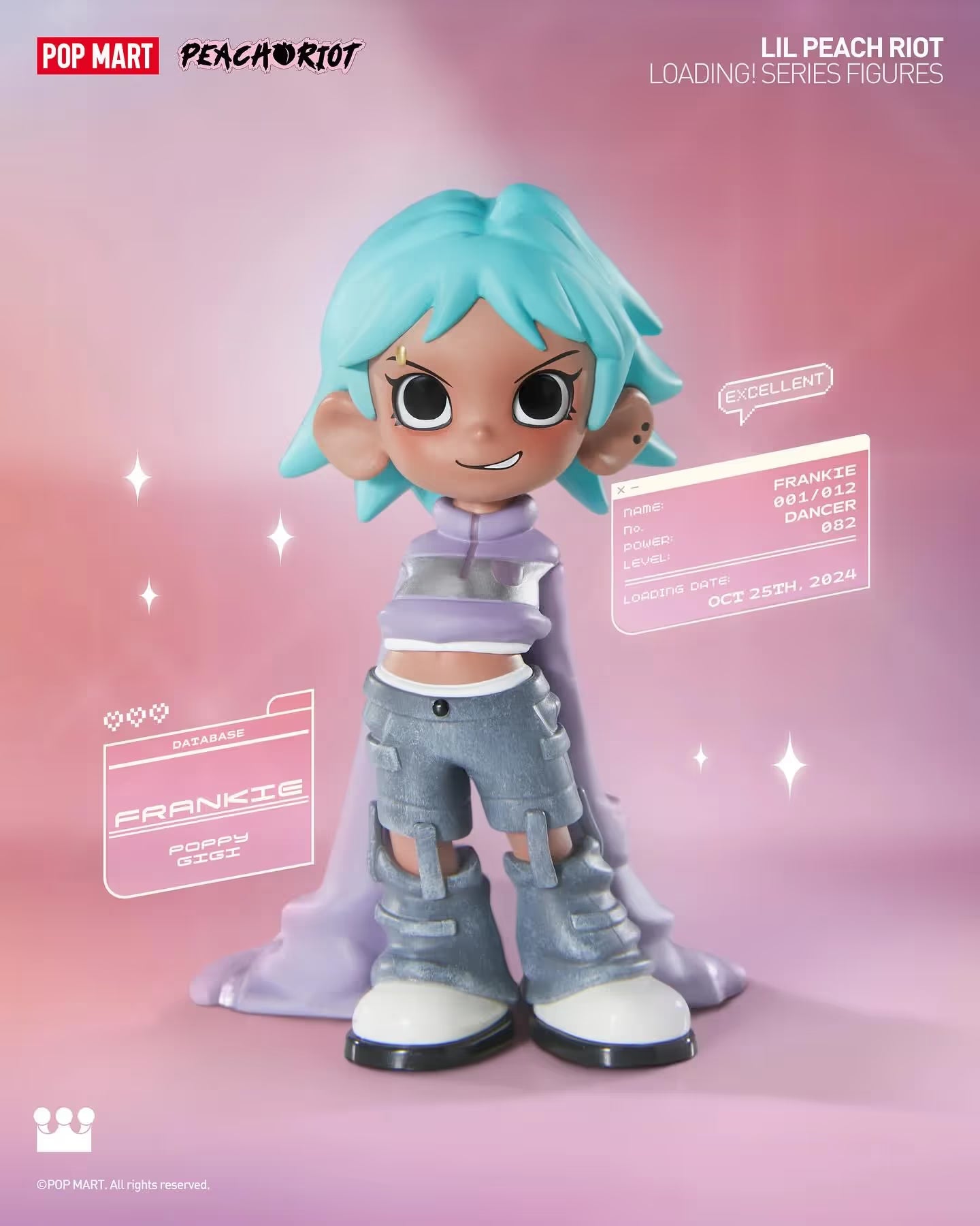 Lil Peach Riot - Loading! Series - Figures Blind Box