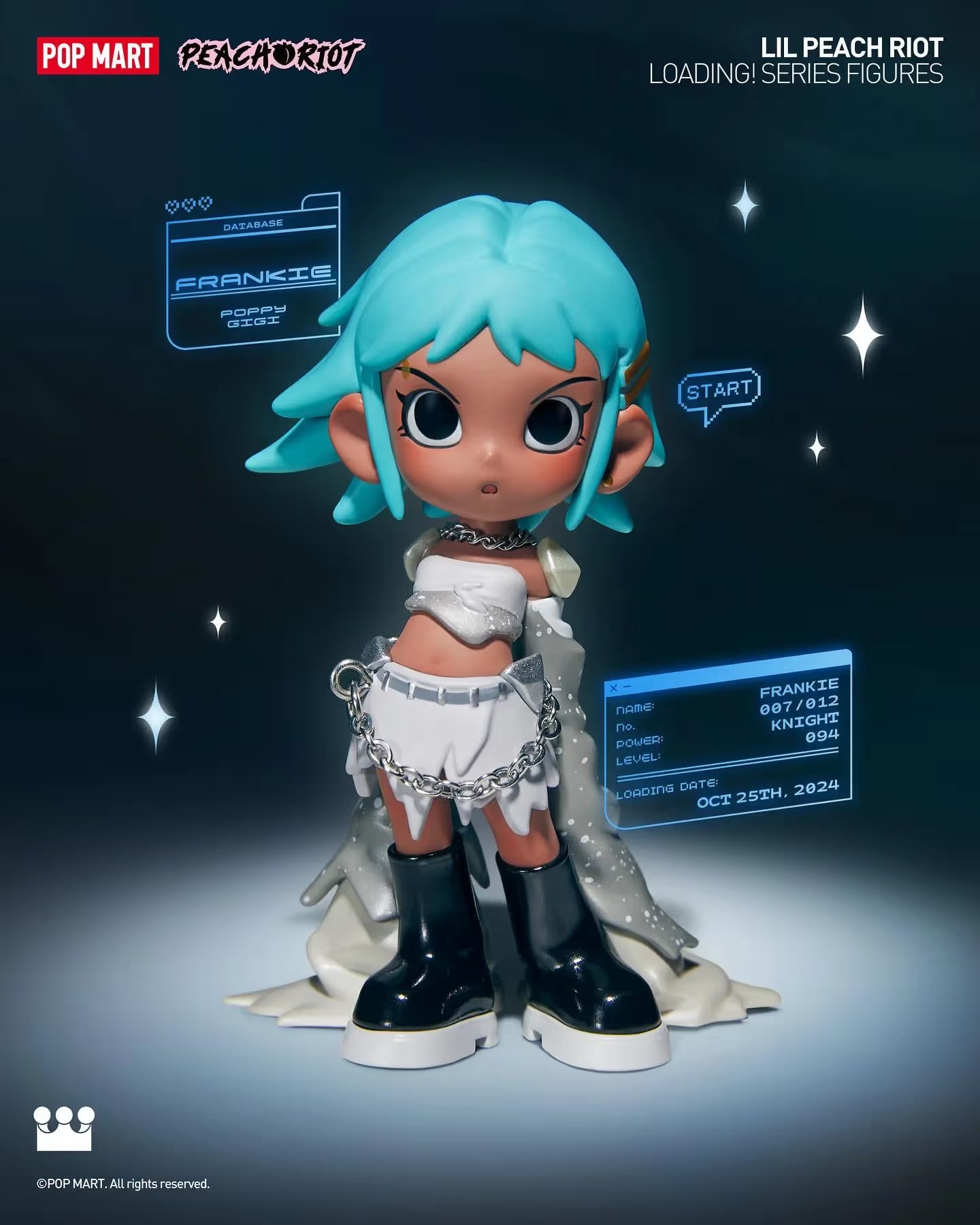 Lil Peach Riot - Loading! Series - Figures Blind Box