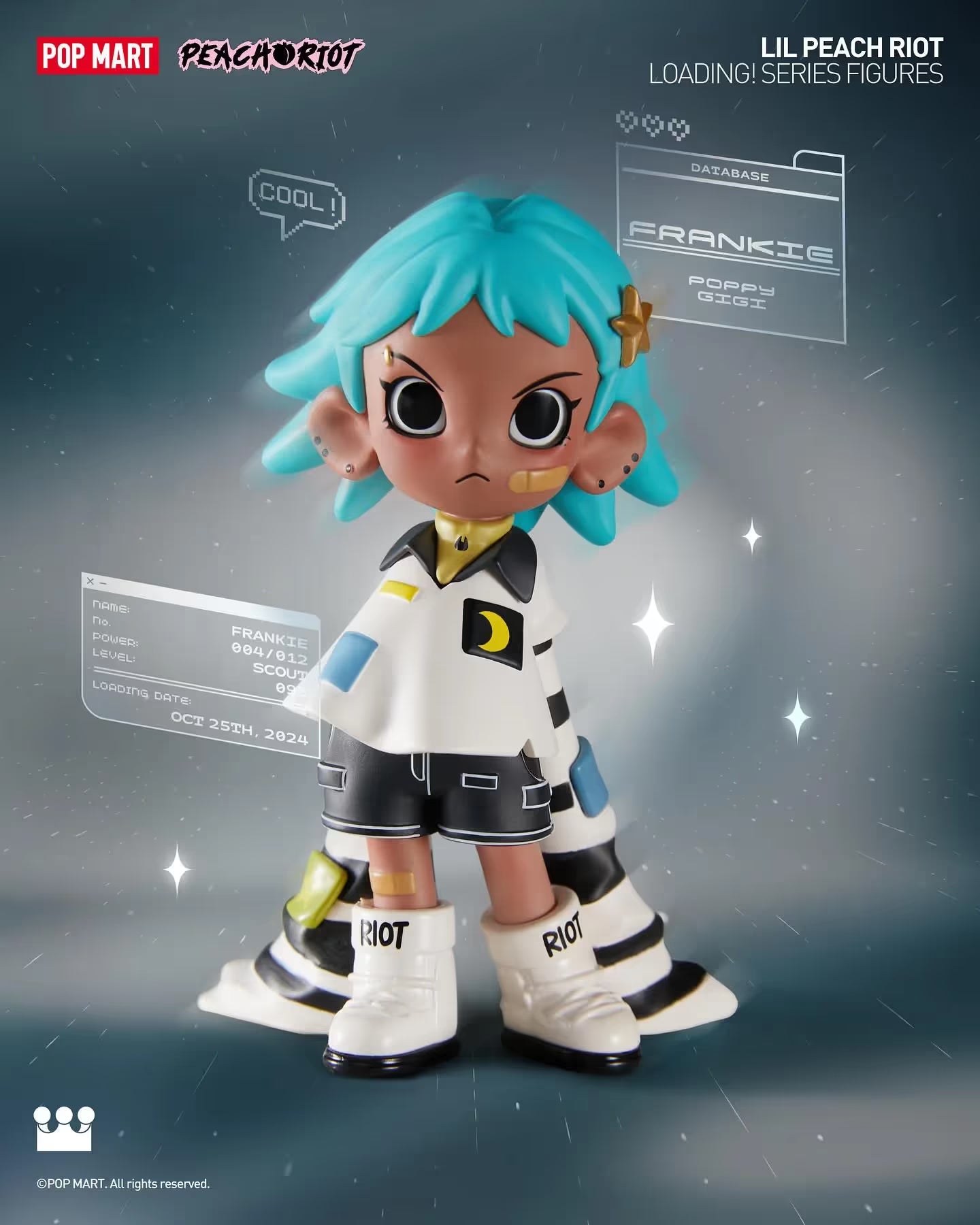 Lil Peach Riot - Loading! Series - Figures Blind Box