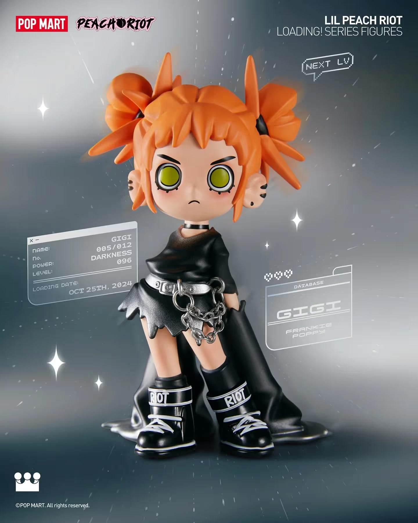 Lil Peach Riot - Loading! Series - Figures Blind Box