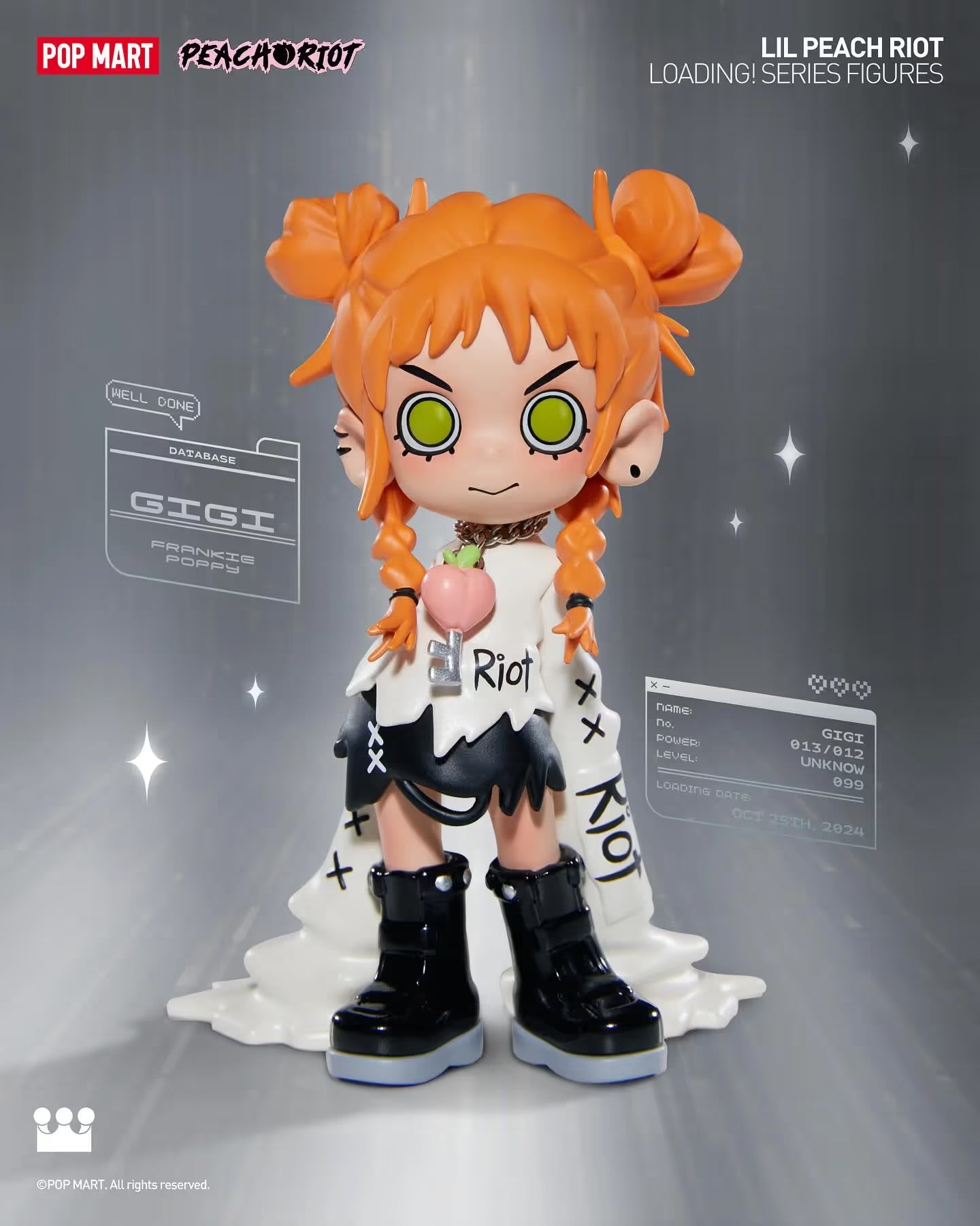 Lil Peach Riot - Loading! Series - Figures Blind Box