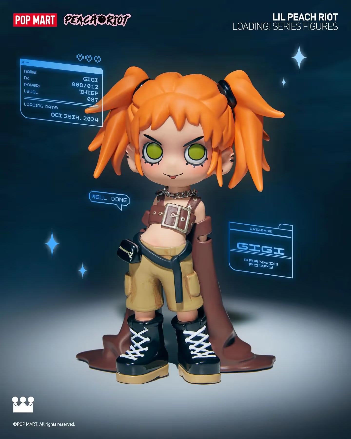 Lil Peach Riot - Loading! Series - Figures Blind Box