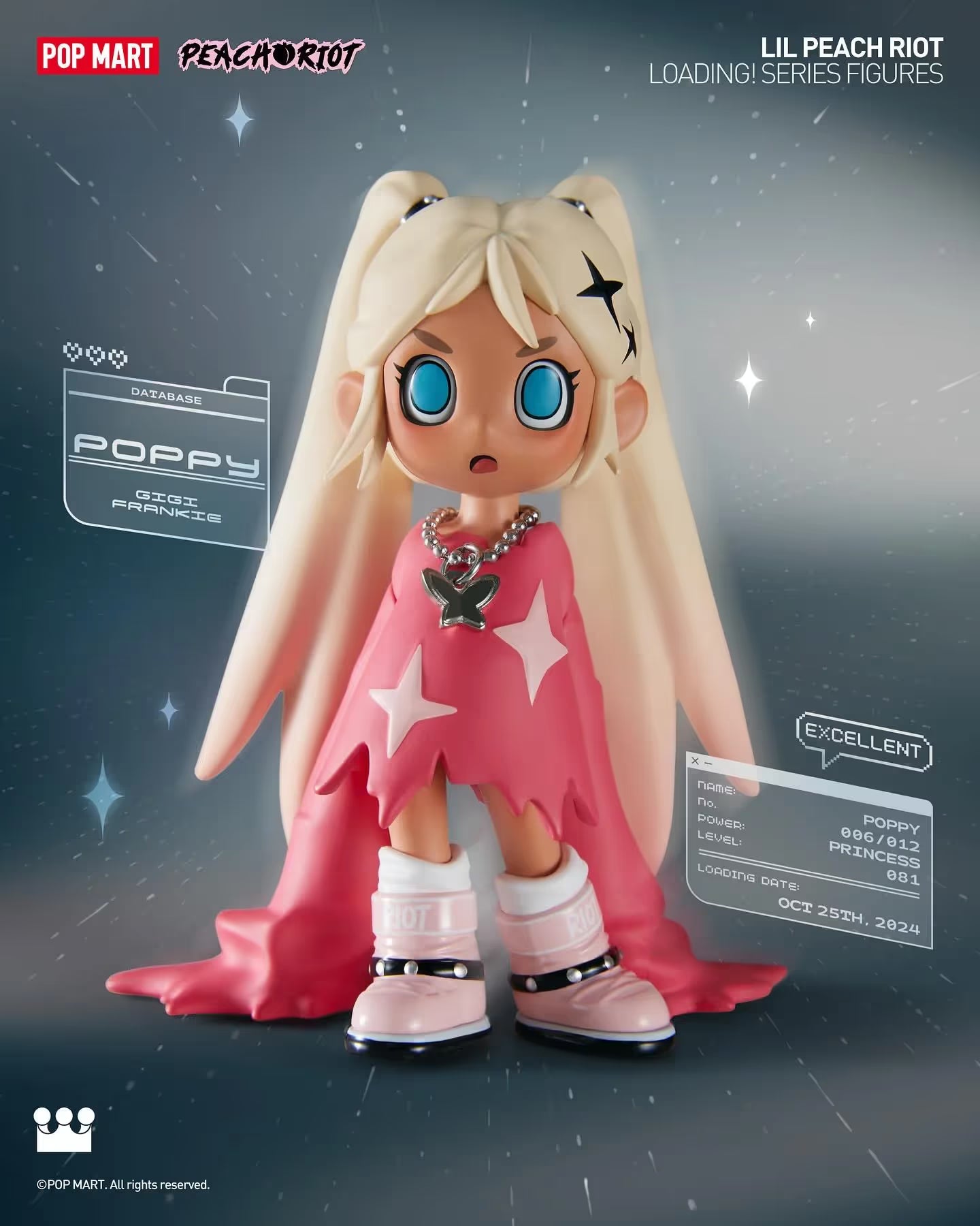 Lil Peach Riot - Loading! Series - Figures Blind Box