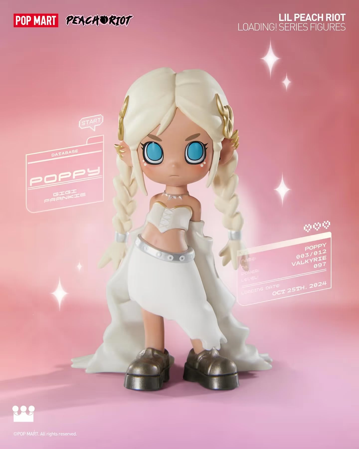 Lil Peach Riot - Loading! Series - Figures Blind Box