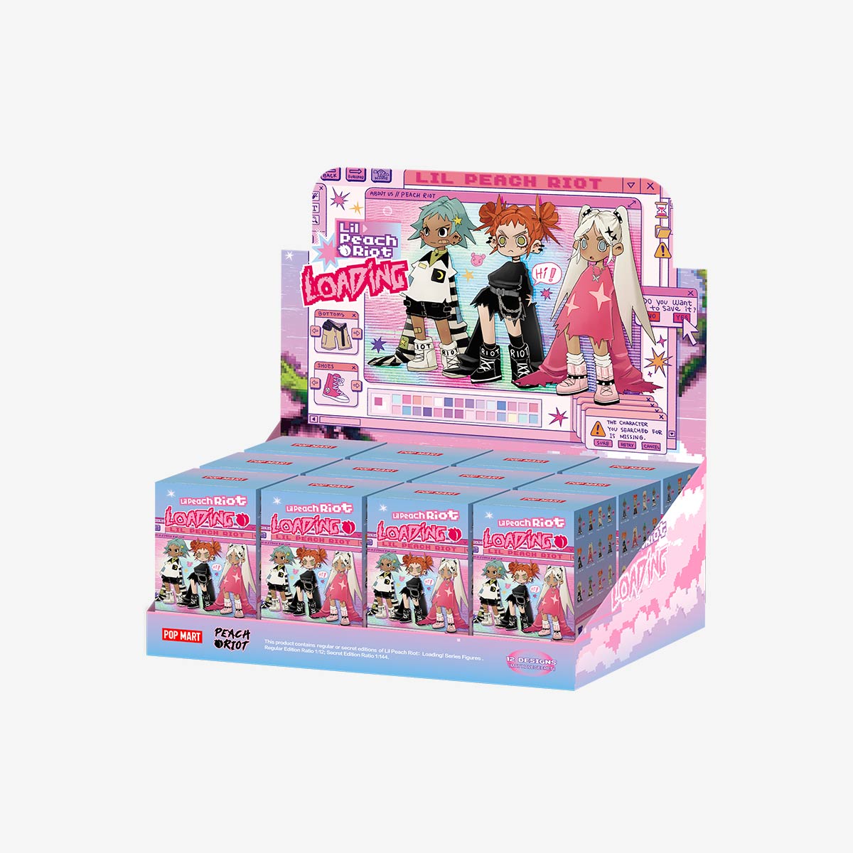 Lil Peach Riot - Loading! Series - Figures Blind Box