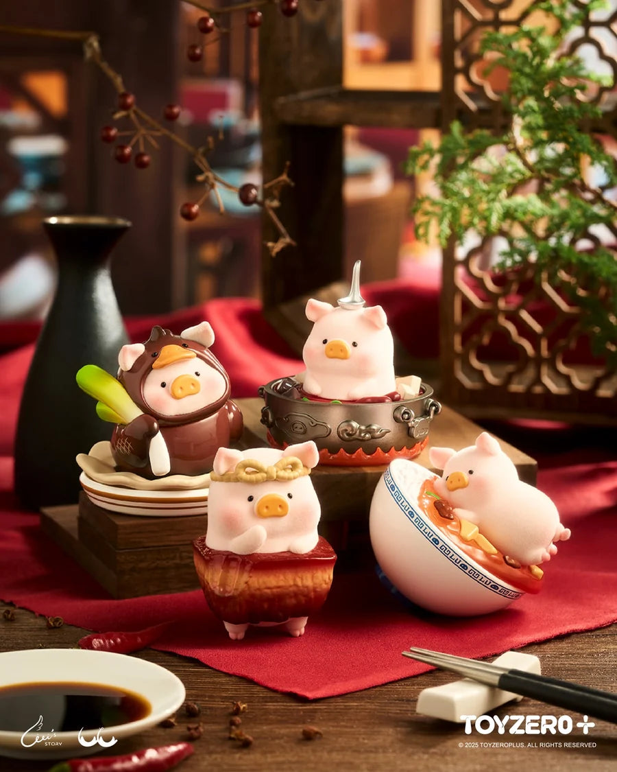 Lulu the Piggy - Lu's Table Series - Figures Blind Box