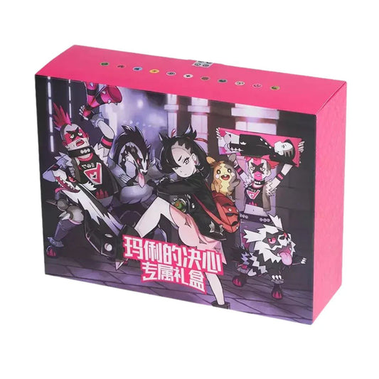 (Simplified Chinese) Pokemon TCG - Sword & Shield -  Marnie's Determination Gift Box