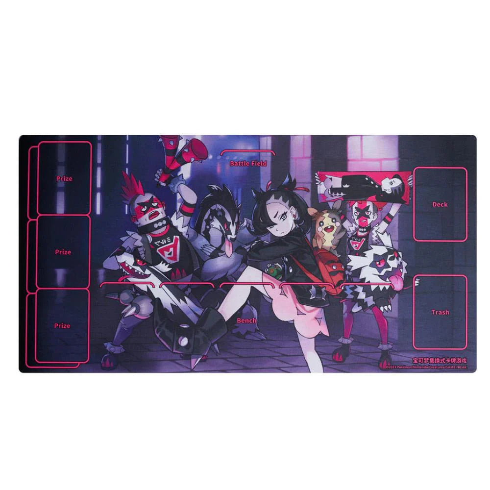 (Simplified Chinese) Pokemon TCG - Sword & Shield -  Marnie's Determination Gift Box