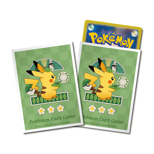 Pokemon Center Japan Official Sleeves: Cafe Poltchageist