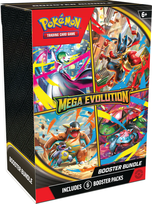 Pokemon TCG - Mega Evolutions - Base Set - Booster Bundle