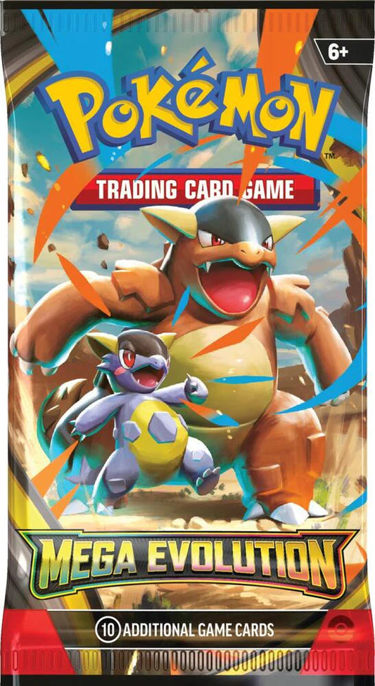 Pokemon TCG - Mega Evolutions - Base Set - Booster Pack