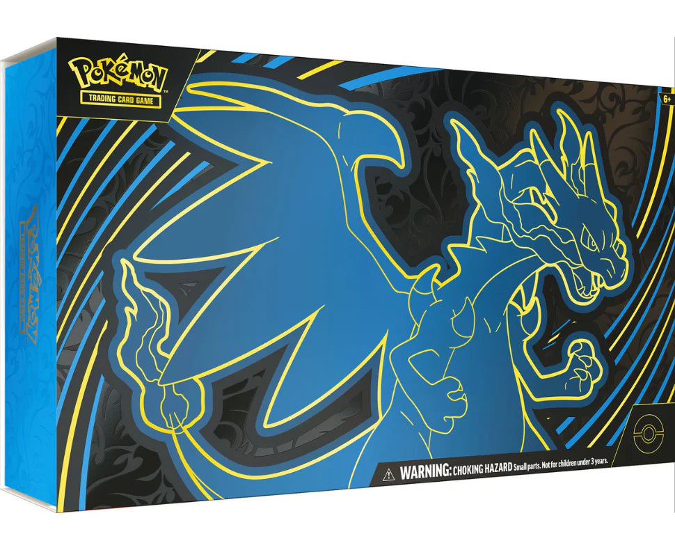 Pokemon TCG - Mega Evolutions - Mega Charizard X ex - Ultra Premium Collection