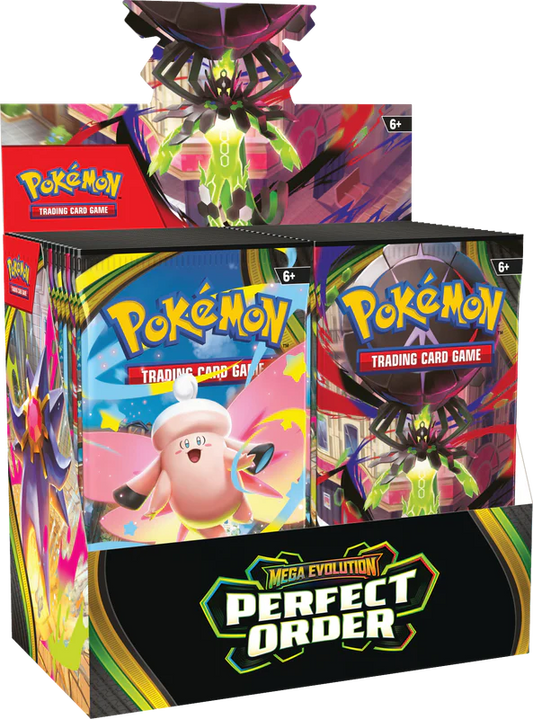 Pokemon TCG - Mega Evolution - Perfect Order - Booster Box
