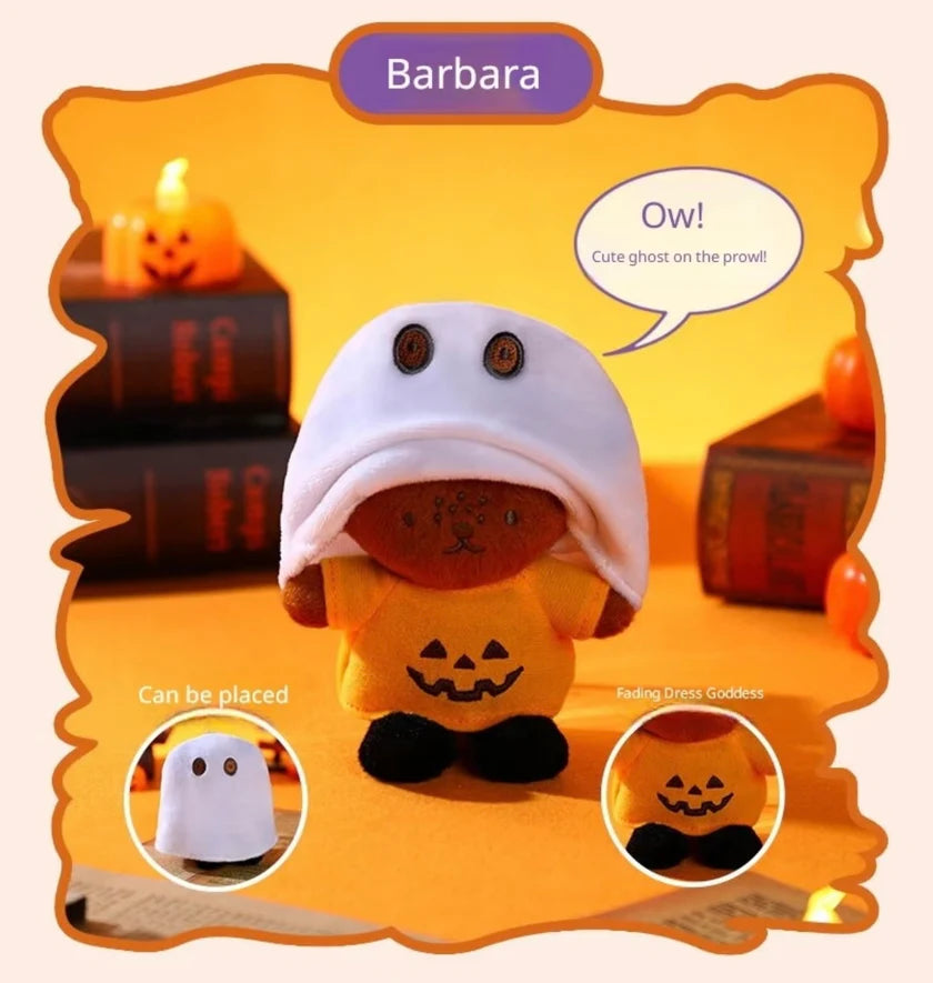 Miffy Halloween Plush Pendant Series Blind Box