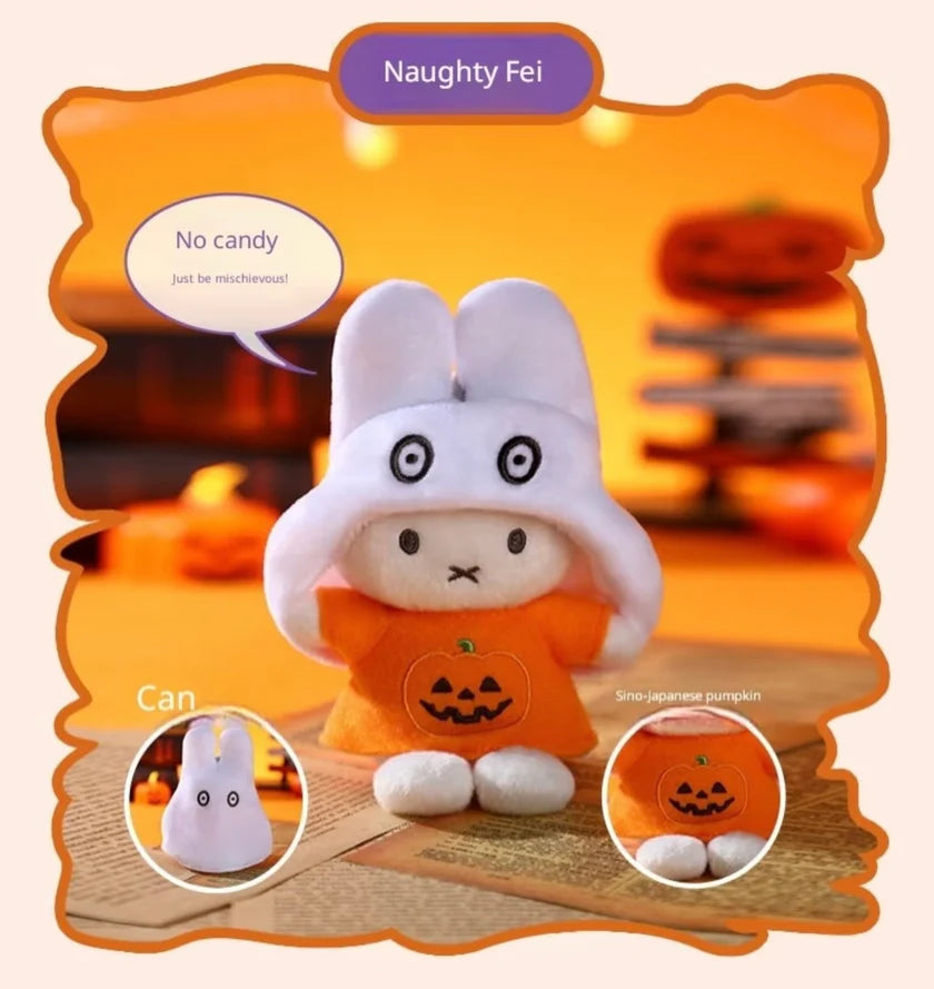 Miffy Halloween Plush Pendant Series Blind Box