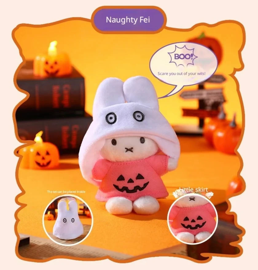 Miffy Halloween Plush Pendant Series Blind Box
