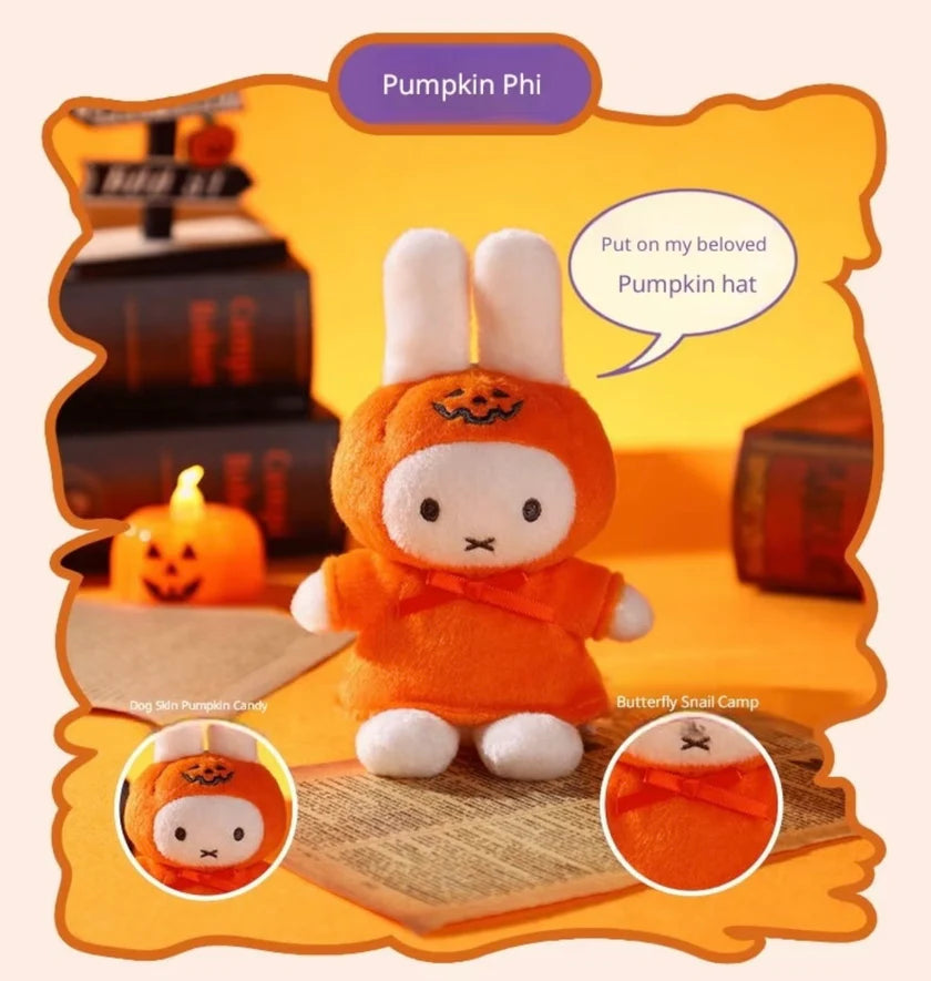 Miffy Halloween Plush Pendant Series Blind Box