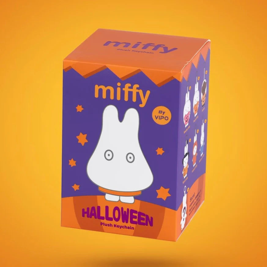 Miffy Halloween Plush Pendant Series Blind Box