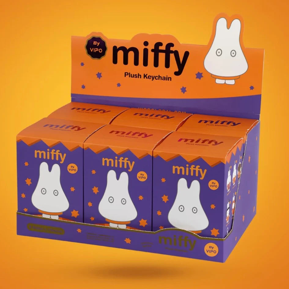 Miffy Halloween Plush Pendant Series Blind Box