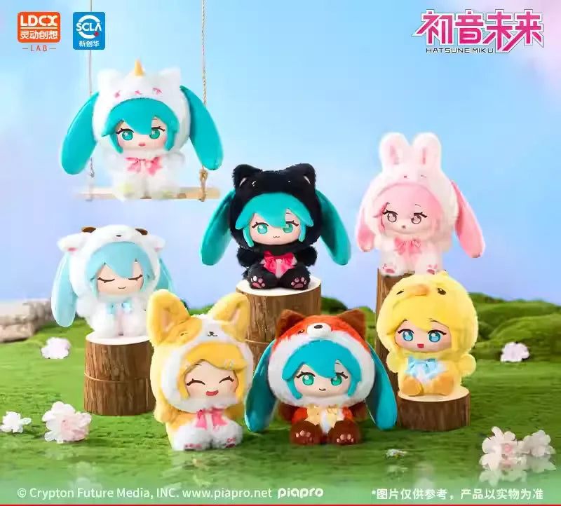 Hatsune Miku Forest Cuties Series Plush Blind Box