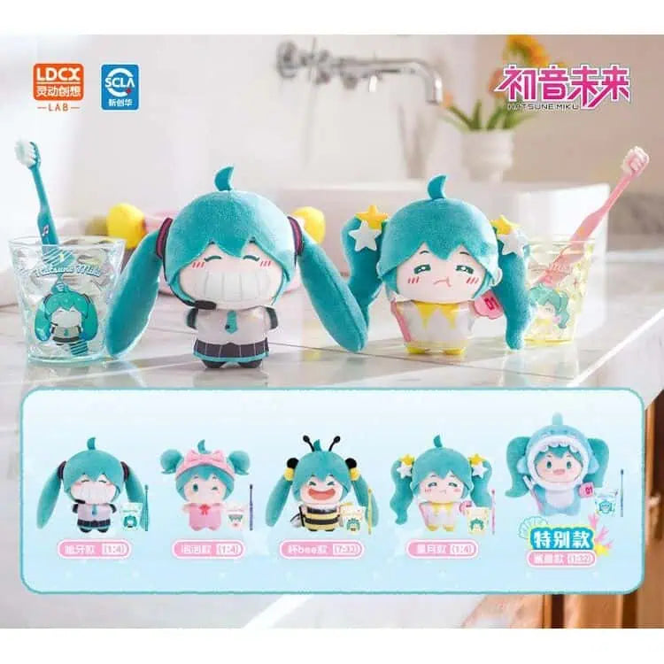 Hatsune Miku WAYAYA Series Plush Pendant Blind Box