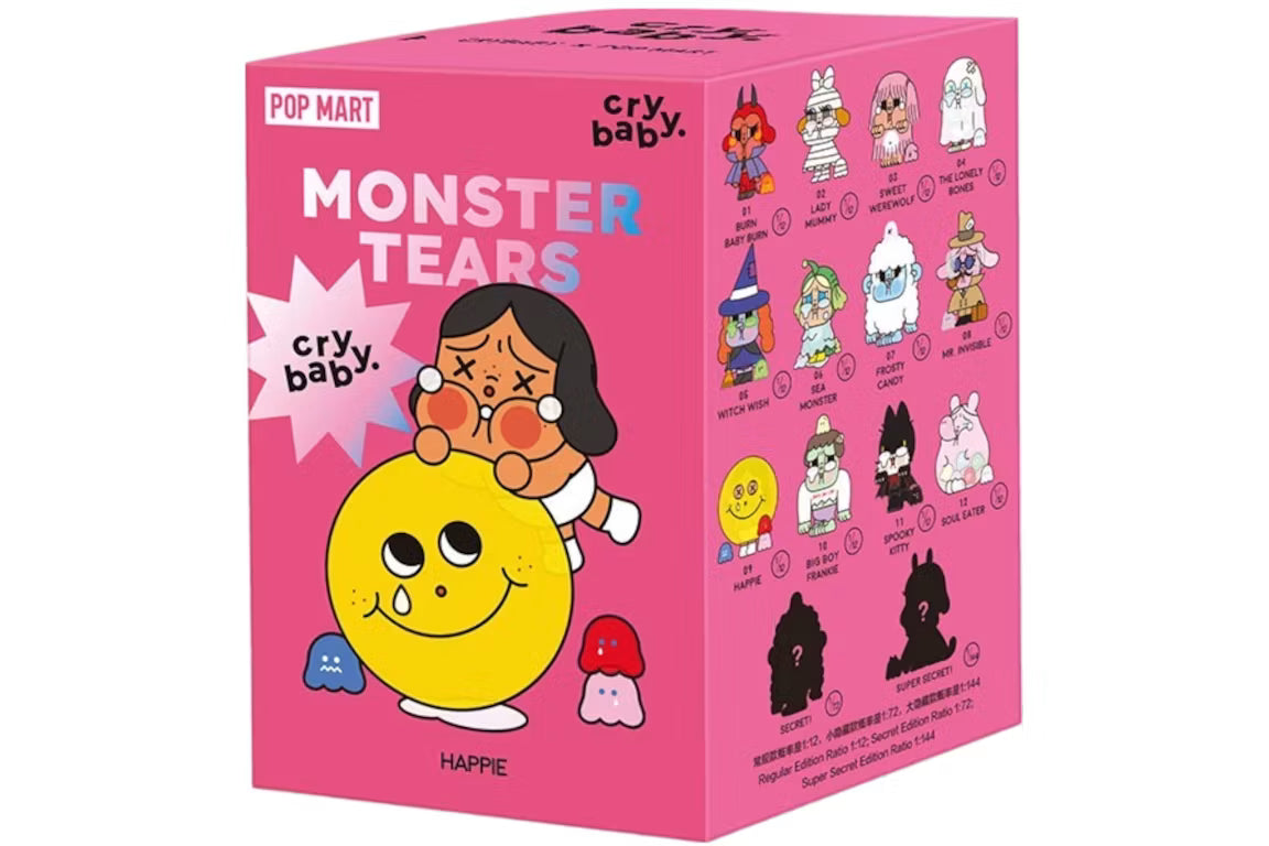 CRYBABY - Monster's Tears Series - Figures Blind Box