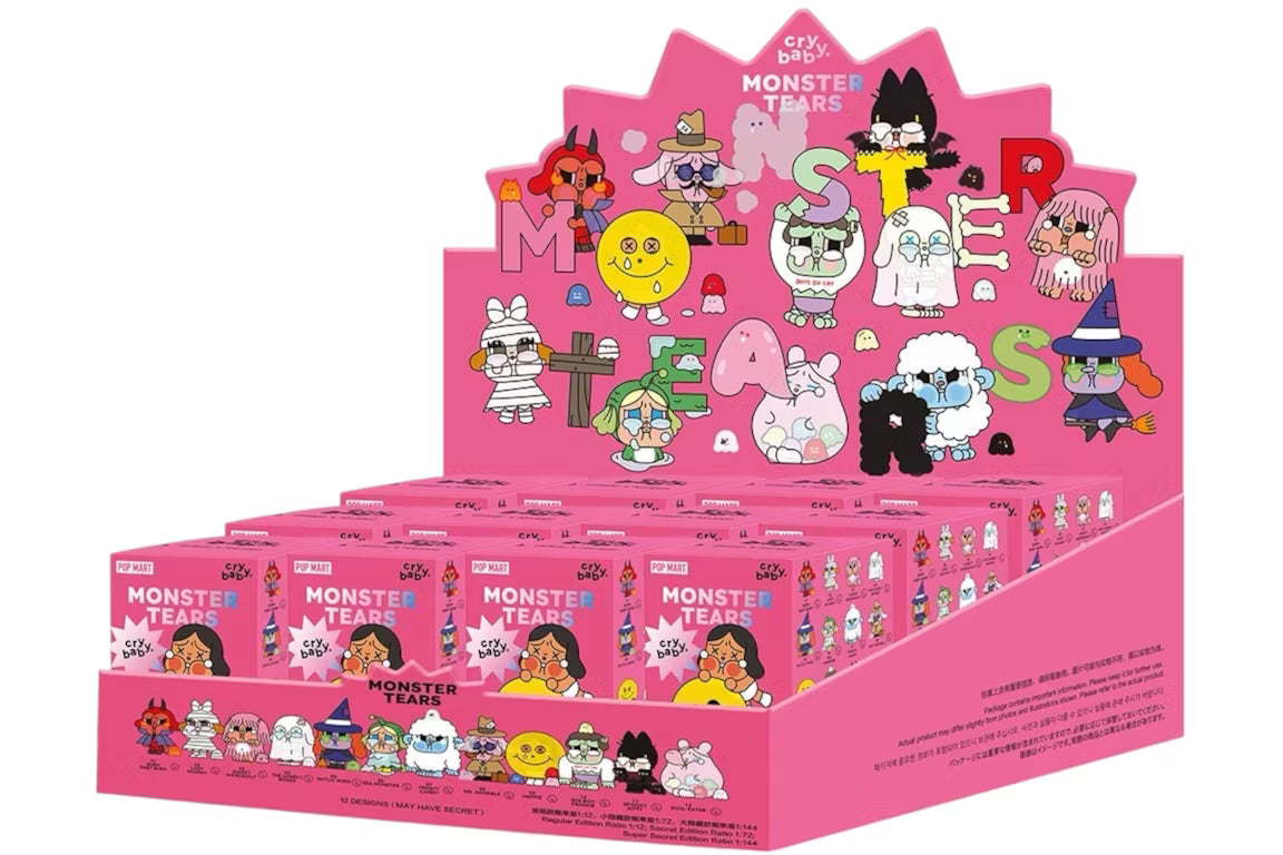 CRYBABY - Monster's Tears Series - Figures Blind Box