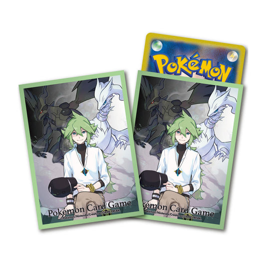 Pokemon Center Japan Official Sleeves: N & Reshiram & Zekrom