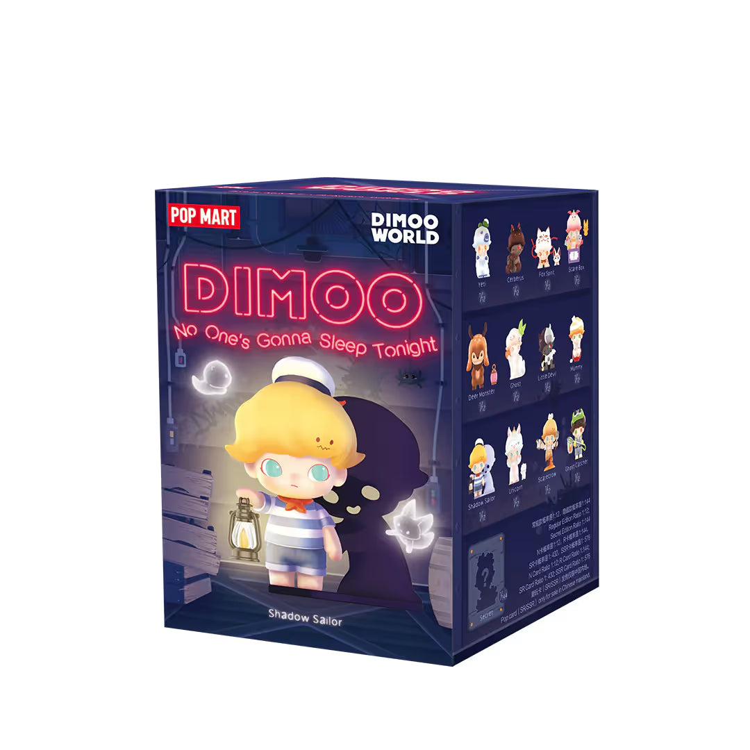 DIMOO - No One's Gonna Sleep Tonight Series - Figures Blind Box