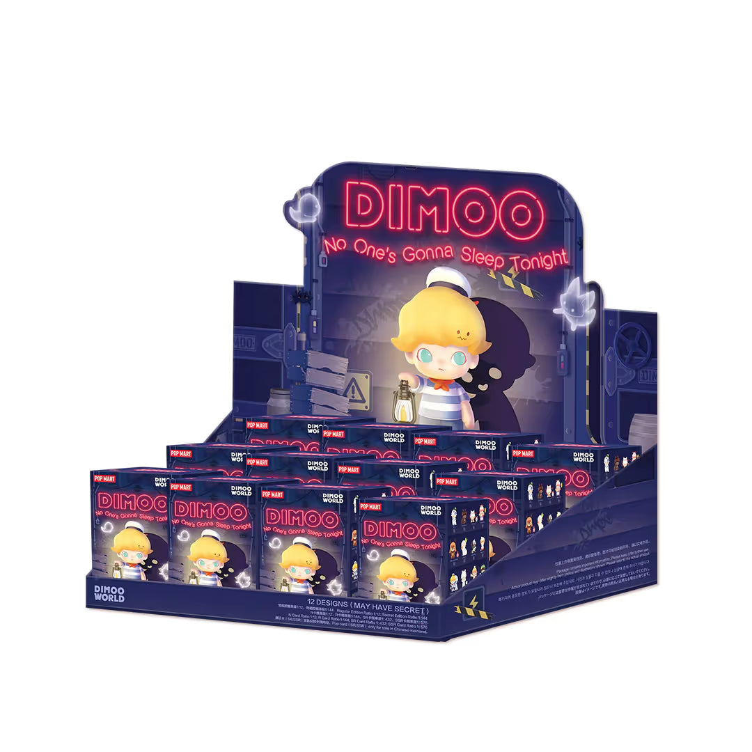 DIMOO - No One's Gonna Sleep Tonight Series - Figures Blind Box